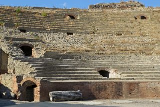 Anfiteatro Flavio - Pozzuoli Italie 2015